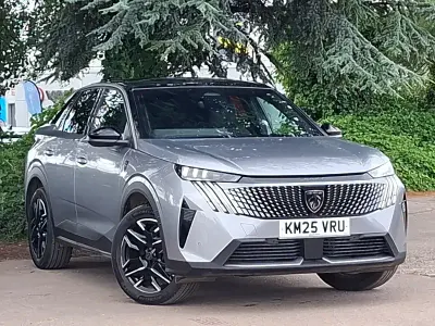 Used Peugeot 3008 GTi 136 HP (100 kW) 2025 Grey SUV