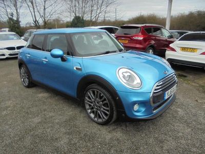 Used Mini Cooper D Hatch 116 HP (85 kW) 2016 Blue Hatchback