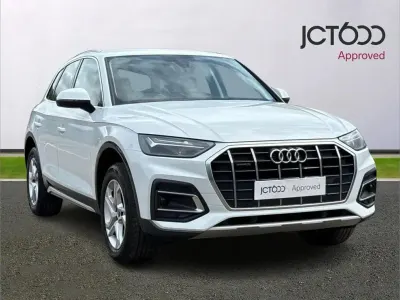 Used Audi Q5 Sport 200 HP (147 kW) 2021 White SUV