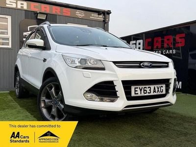 Used Ford Kuga Titanium X 163 HP (119 kW) 2013 White SUV