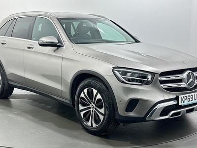 Used Mercedes GLC220 194 HP (142 kW) 2019 Silver Estate