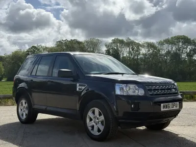 Used Land Rover Freelander 2 150 HP (110 kW) 2012 Black SUV