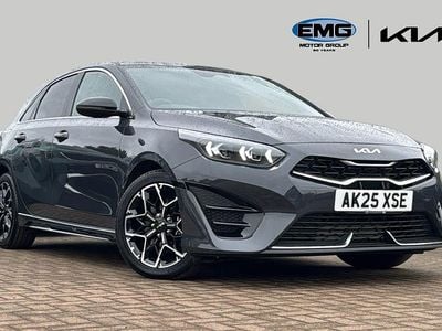 Used Kia Ceed GT GT-Line 138 HP (101 kW) 2025 Dark penta metal Hatchback