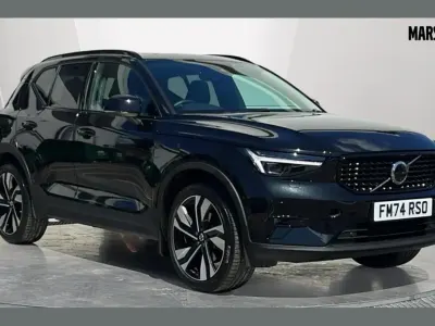 Used Volvo XC40 Ultra 161 HP (118 kW) 2024 Black SUV