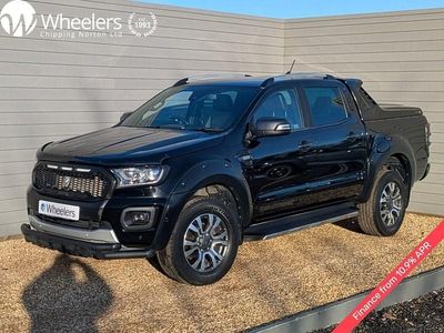 Black Used 2020 Ford Ranger Wildtrack Pickup | £19,750 (Fair price)