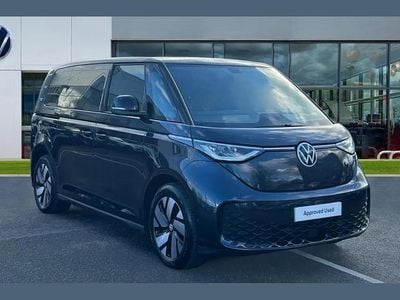 Used VW ID. Buzz Pro 147 kW (200 HP) 2023 Blue MPV