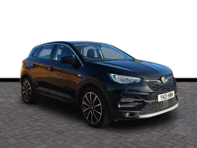 Second-hand Vauxhall Grandland X Elite 2021 Negru SUV