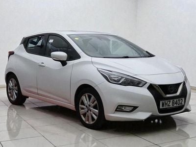 Used Nissan Micra Acenta Limited Edition 71 HP (52 kW) 2019 White Hatchback