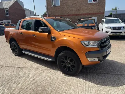 Begagnad Ford Ranger