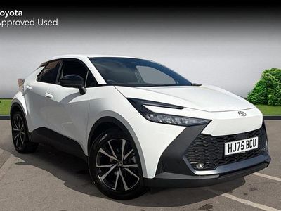 Second-hand Toyota C-HR Design 140 CP (102 kW) 2025 Alb SUV