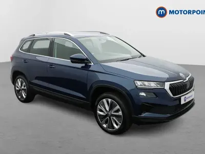 Used Skoda Karoq SE L 150 HP (110 kW) 2023 Blue SUV