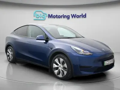 Used Tesla Model Y RWD 254 kW (346 HP) 2023 Blue SUV