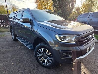 Used Ford Ranger Wildtrack 2022 Grey Pickup