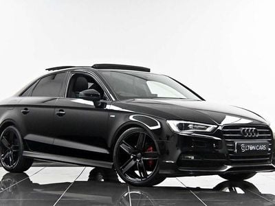 Used Audi A3 S-Line 2016 Black Sedan