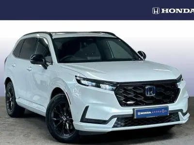 Begagnad Honda CR-V Advance 184 HK (135 kW) 2025 Vit SUV