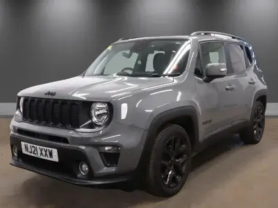 Used Jeep Renegade Night Eagle 120 HP (88 kW) 2021 SUV