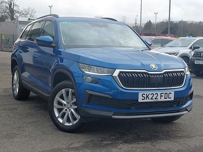 Used Skoda Kodiaq SE 150 HP (110 kW) 2022 Blue SUV
