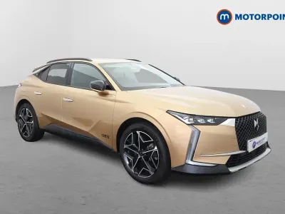 Used DS Automobiles DS4 Crossback Rivoli 224 HP (164 kW) 2022 Gold SUV