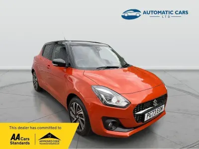 Used Suzuki Swift SZ5 83 HP (61 kW) 2023 Orange Hatchback