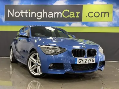 Used BMW 116 M Sport 136 HP (100 kW) 2012 Blue Hatchback