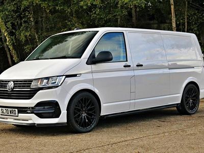 White Used 2020 VW T6.1 Startline Van | £18,995 (Expensive)