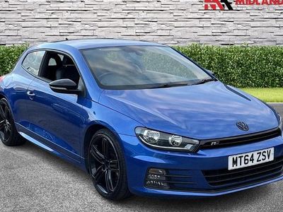 Used VW Scirocco R-line 2014 Blue Coupe