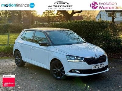 White Used 2020 Skoda Fabia Colour Edition Hatchback | £8,995 (Fair price)