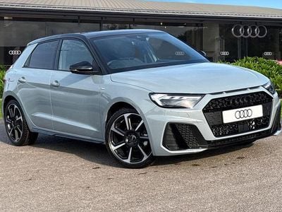New Audi A1 Sportback Black Edition 2026 Grey Hatchback