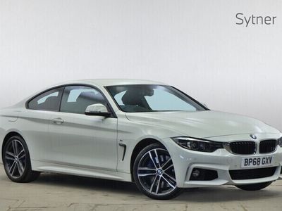 used BMW 435 d xDrive M Sport Coupe