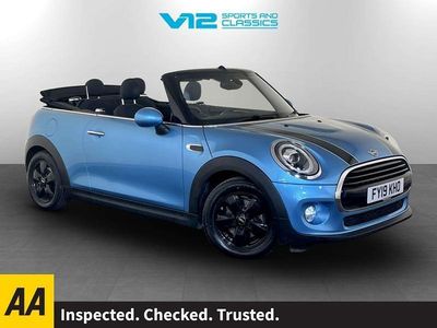 Blue Used 2019 Mini Cooper Cabriolet Classic Cabriolet | £10,995 (Good price)