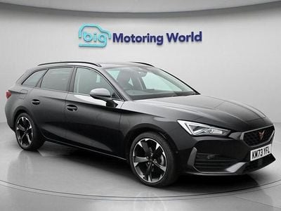 Used Cupra Leon 150 HP (110 kW) 2023 Black Estate