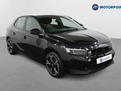 Used Vauxhall Corsa 75 HP (55 kW) 2023 Black Hatchback