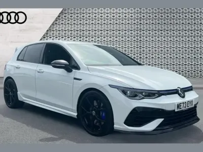 Used VW Golf VIII R 328 HP (241 kW) 2024 White Hatchback