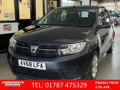 Used Dacia Sandero Essentiel 90 HP (66 kW) 2018 Grey Hatchback