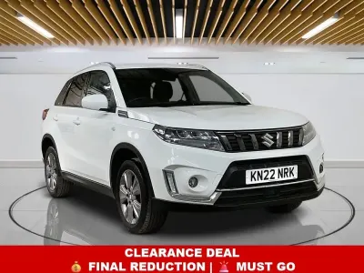 Used Suzuki Vitara SZ-T 129 HP (94 kW) 2022 White SUV