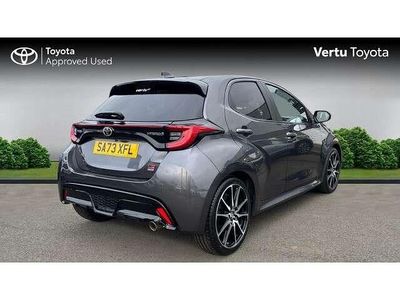Used Toyota Yaris Hybrid Sport 116 HP (85 kW) 2023 Grey Hatchback