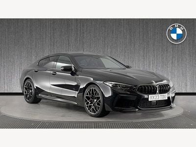 Used BMW M8 Competition Edition 625 HP (459 kW) 2023 Black Coupe