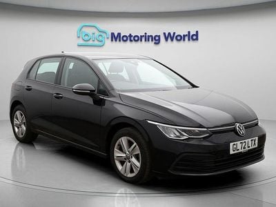Used VW Golf VIII S 116 HP (85 kW) 2022 Black Hatchback