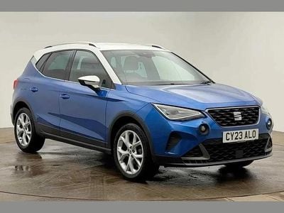 Used Seat Arona FR 110 HP (80 kW) 2023 Blue SUV