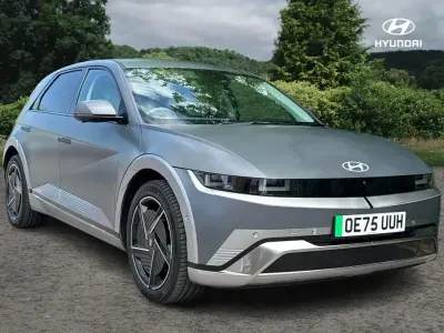 Used Hyundai Ioniq 5 Ultimate 167 kW (228 HP) 2025 Grey SUV