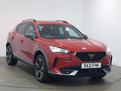 Red Used 2021 Cupra Formentor SUV | £16,998 (Good price)