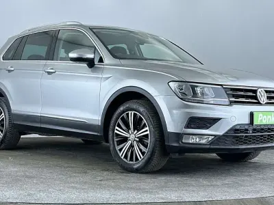 Used VW Tiguan SE 150 HP (110 kW) 2017 Silver SUV