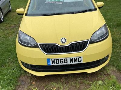 Used Skoda Citigo Colour Edition 2019 Yellow Hatchback