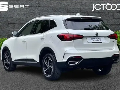 Used MG HS Trophy 159 HP (116 kW) 2024 White SUV
