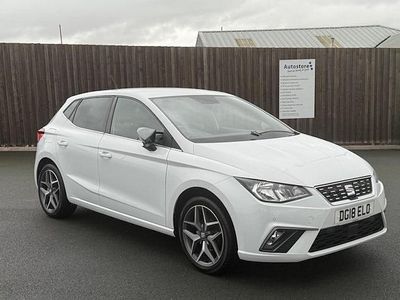 White Used 2018 Seat Ibiza XCELLENCE Hatchback | £10,745 (Fair price)