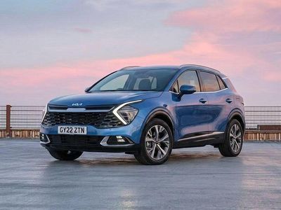 Used Kia Sportage GT-Line 226 HP (166 kW) 2022 Blue SUV