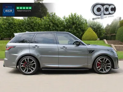 Używany Land Rover Range Rover Sport Autobiography Dynamic 2018 Szary SUV