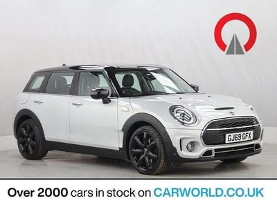 Silver Used 2019 Mini Cooper Clubman Exclusive Estate | £14,200 (Fair price)