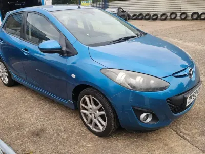 Used Mazda 2 Inclusive 2010 Blue Hatchback
