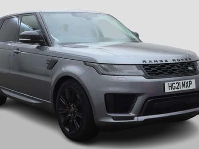 Grey Used 2021 Land Rover Range Rover Sport HSE Dynamic SUV | £32,000 (Super price)